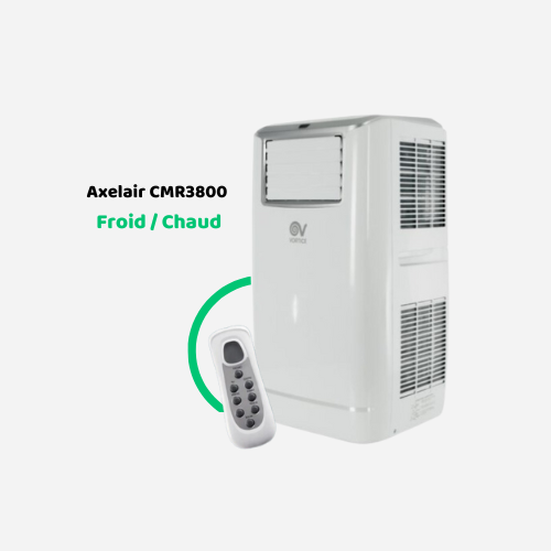 Axelair CMR3800 climatiseur mobile
